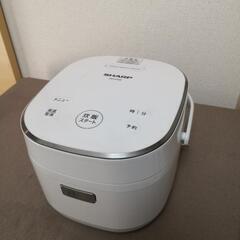 SHRAP ジャー炊飯器　KS-CF05B　2020年製