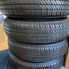 【再掲】ジムニータイヤ4本夏タイヤ