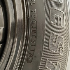 【再掲】ジムニータイヤ4本夏タイヤ