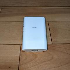 NEC wifi中継機