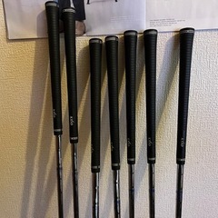 アイアンセット　ゼクシオテン