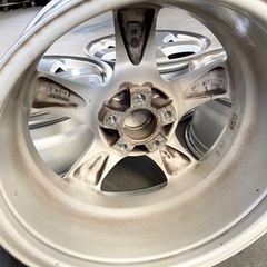 ユーロデザインBCタイプ メルセデスベンツ18インチ中古4本セット！8.5J-18