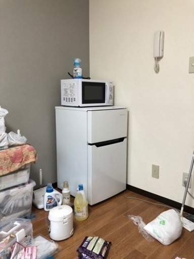 冷蔵庫、テレビ、洗濯機