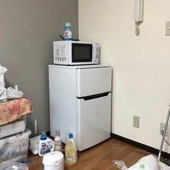 【ネット決済】冷蔵庫、テレビ、洗濯機
