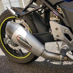 GSX250R 2019年 ヨシムラマフラー付