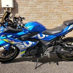 GSX250R 2019年 ヨシムラマフラー付
