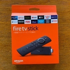 fire tv stick 1式