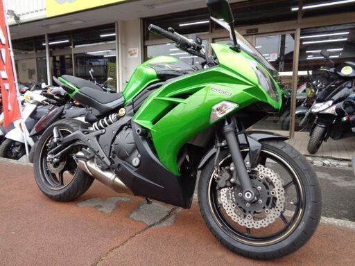 NO.4170　Ｎｉｎｊａ４００（ニンジャ）　水冷４サイクル２気筒エンジン　フューエルインジェクション　グリーン＆ブラック　☆彡