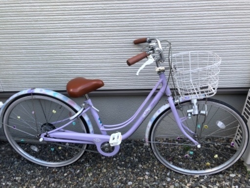 【商談中】ジュニア自転車26インチ譲ります
