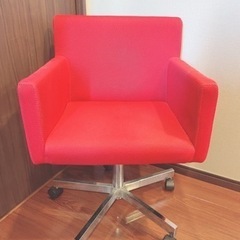ローラー椅子(赤)