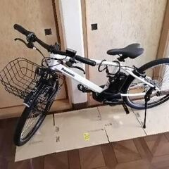 【極美品】Panasonic　ハリヤ　電動自転車　パナソニック　