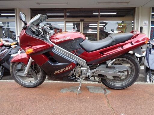 NO.4172 ZZR250 水冷4サイクル2気筒250ccエンジン ワイン