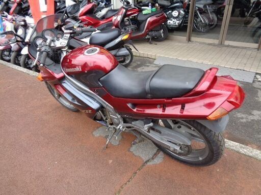 NO.4172 ZZR250 水冷4サイクル2気筒250ccエンジン