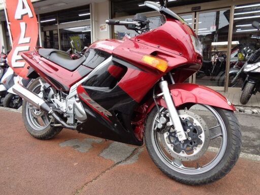 NO.4173　ＺＺＲ２５０　水冷４サイクル２気筒２５０ｃｃエンジン　ワインレッド＆グレー　☆彡