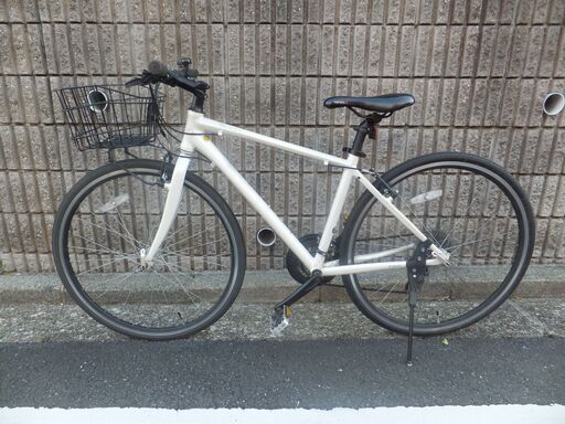 Momentum iNeed Z3-Air 白430mmカゴ付き（直接受け渡し希望）