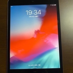 iPad mini2 32GB Wi-Fi  グレー　(A1489)