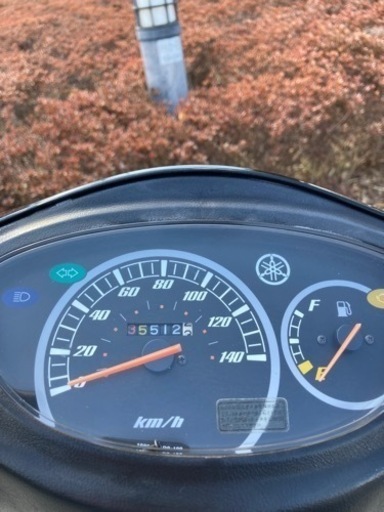 アクシストリート（AXIS Treet）125cc（年式不明）走行35500㎞【公式
