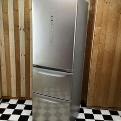 パナソニック 冷蔵庫 356L 2019年製 NR-C370C-N キッチン 料理 3ドア