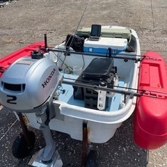購入きまりました！ホンダ二馬力 船外機 高知市