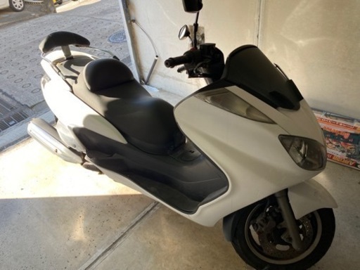 ヤマハ グランドマジェスティ400