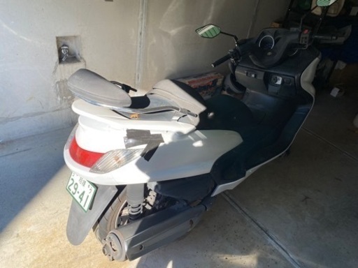 ヤマハ グランドマジェスティ400