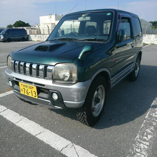ジムニー Jb23 4型 At車 ハリエコアイ 中頭のジムニーの中古車 ジモティー