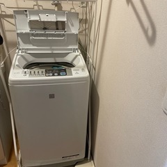 0円　HITACHI製　7kg 洗濯機　NW-Z79E3