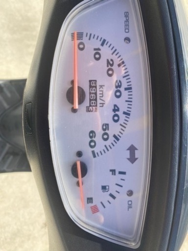 原付50cc DIO - バイク