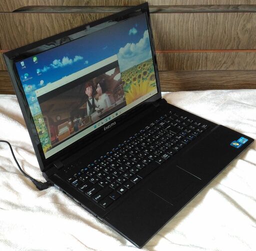 Windows11 Pro Core i3搭載 iiyamaノートパソコン ワイヤレスマウスプレゼント中 (15.6型 i3-3120M)