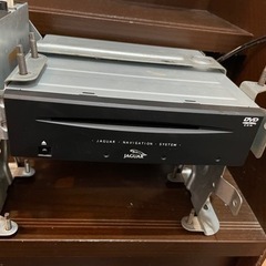 ジャガーxタイプ　純正ナビユニット　ナビロムユニット　テレビチュ...