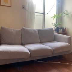 ベルメゾン三人掛けソファ 