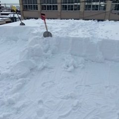 屋根雪下ろし　作業員募集