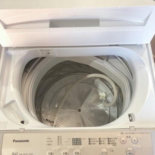 Panasonic 全自動電気洗濯機 NA-F50B13 2019年製　【i4-0227】