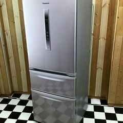 パナソニック 冷蔵庫 321L 2014年製 NR-C32CM-P キッチン 料理 3ドア