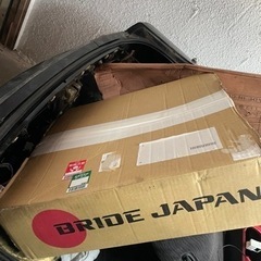jzx100用　ブリッド　助手席　フルバケシートレール