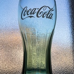 (決まりました)コカ・コーラ ガラスグラス 6本 