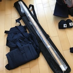 剣道防具一式　中学生女子　半年使用　美品