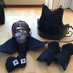 剣道防具一式　中学生女子　半年使用　美品