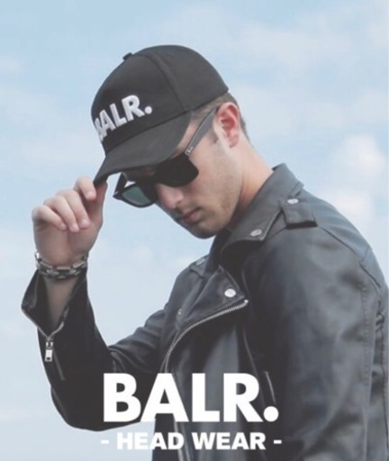 ラスト1点‼️ボーラー BALR. ロゴ キャップ