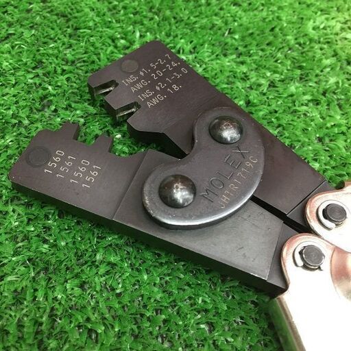 モレックス molex JHTR1719C ラチェット式手動圧着工具【リライズ野田