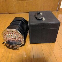 C/G Anglo Concertina Wheatstone 40 button