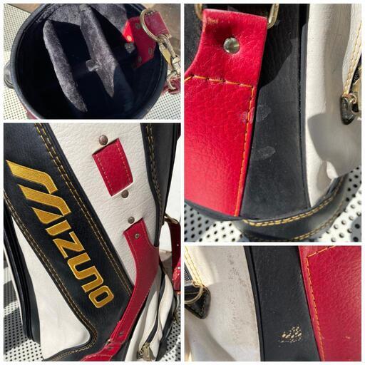 K100 MIZUNO Pro YORO JAPANキャディバッグ フード無し K100 MIZUNO Pro YORO JAPANキャディバッグ フード無し MIZUNO ゴルフ