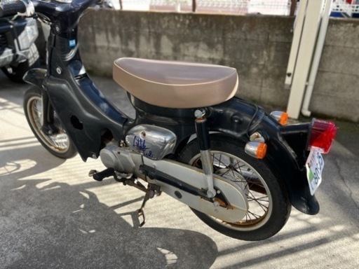 リトルカブ【通学に使っていました】