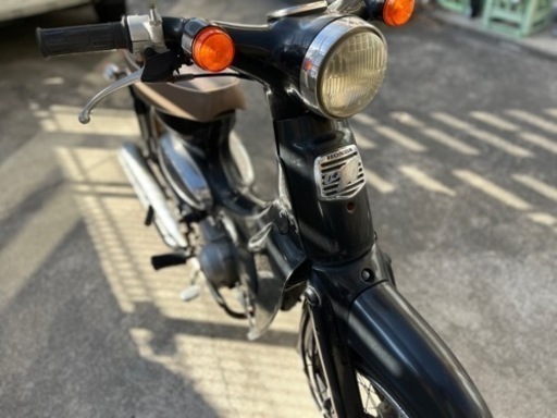 リトルカブ【通学に使っていました】