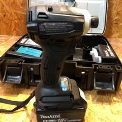 愛品館市原店】マキタ MAKITA TD172DRGXB充電式インパクトドライバ【愛