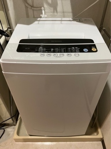 2019年製　全自動洗濯機　5kg