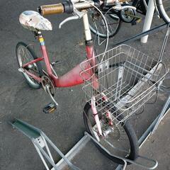 【グッタ】古い自転車差し上げます【パンクしてます】
