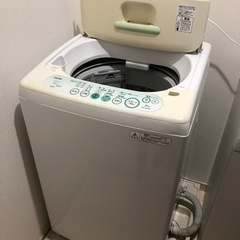 【受取者決定済】東芝　洗濯機　5.0kg