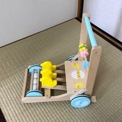 【ネット決済】ひよこのカタカタ手押し車