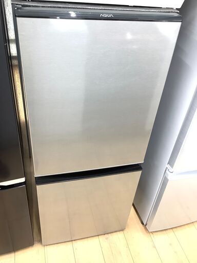 シルバーカラーでスタイリッシュな2020年製AQUA（アクア）の2ドア冷蔵庫です！